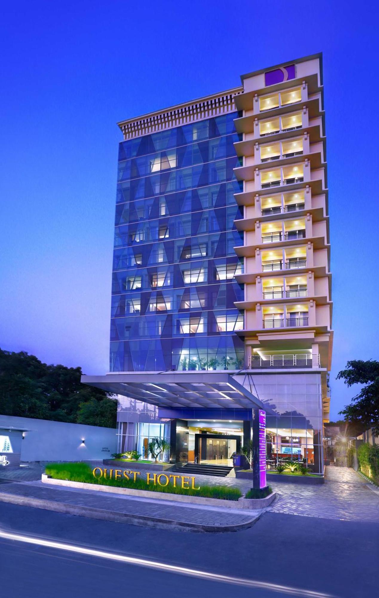 Quest Hotel Darmo - Surabaya By Aston Екстер'єр фото